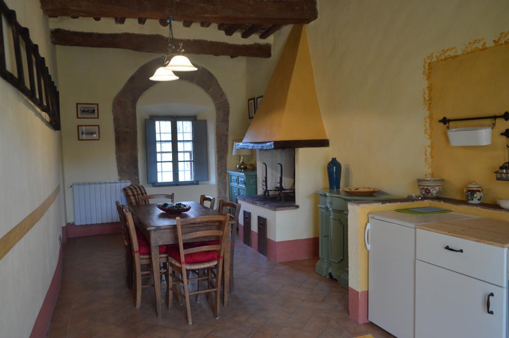 Agriturismo Scorgiano Dış mekan fotoğraf
